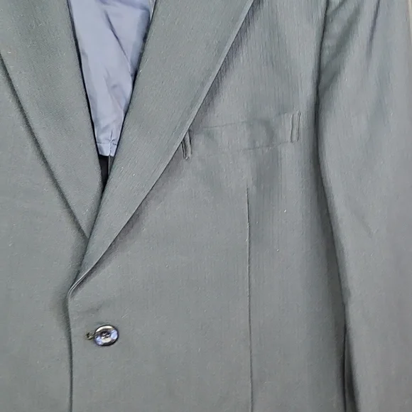 Gean Pierre Styled In Paris Men Coat ButtonedSize LMen Suit